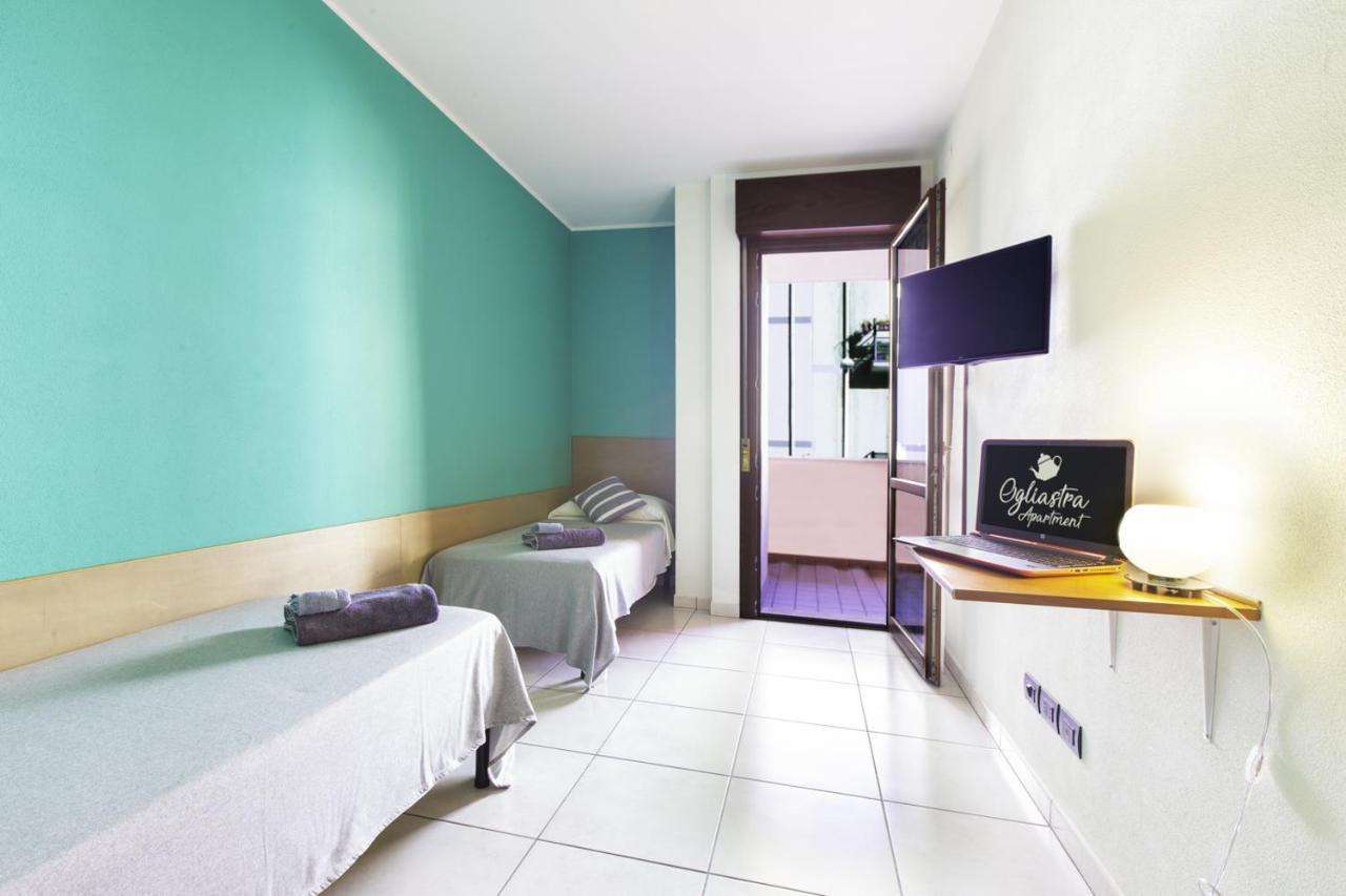 Ogliastra Apartment Rooms Cagliari Eksteriør billede